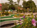 The miniature golf course at CAMPARK RESORTS FAMILY CAMPING & RV RESORT - thumbnail