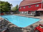 The empty swimming pool awaits you at CAMPARK RESORTS FAMILY CAMPING & RV RESORT - thumbnail