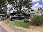 A group of gravel RV sites at JIM & MARY'S RV PARK - thumbnail