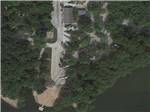 Aerial view of the campground at CAMP LAKEWOOD CAMPGROUND - thumbnail