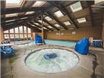 The indoor pool and spa at CANNON BEACH RV RESORT - thumbnail
