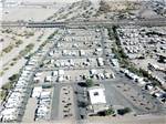 An aerial view of the campsites at HOLIDAY PALMS RESORT - thumbnail