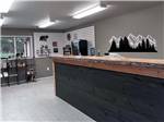 Front desk area of RV campground at HAINES HITCH-UP RV PARK - thumbnail