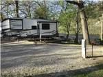 RV sites by the water at COOPER CREEK RESORT & CAMPGROUND - thumbnail