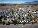 An aerial view of the campsites at SHAMROCK RV PARK - thumbnail