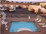 The RV sites by the pool at CANYON TRAIL RV PARK - thumbnail