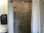 Walk-in shower for guests at J & H RV PARK - thumbnail