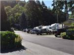 The paved road next to the laundry building at ISSAQUAH VILLAGE RV PARK - thumbnail