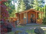 Cabin with deck at MT HOOD VILLAGE RESORT - thumbnail