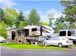 Trailers camping at PORTLAND FAIRVIEW RV PARK - thumbnail