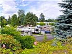 Trailers and RVs camping at PORTLAND FAIRVIEW RV PARK - thumbnail