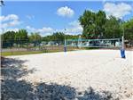 Volleyball and tennis court at ENCORE HARBOR LAKES - thumbnail