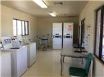 The clean laundry room at ADOBE RV PARK - thumbnail