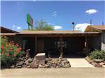 The front of the registration building at ADOBE RV PARK - thumbnail
