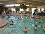People swimming in the pool at MISSION VIEW RV RESORT - thumbnail