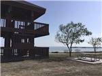 An observation deck to watch birds at SEAWIND RV RESORT ON THE BAY - thumbnail