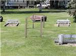 Horseshoe pits and bean bag ladder toss area at ST CLOUD CAMPGROUND & RV PARK - thumbnail