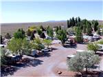 Aerial view of the campground at METEOR CRATER RV PARK - thumbnail