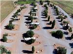 Another aerial view of the campground at METEOR CRATER RV PARK - thumbnail