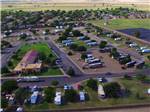 An aerial view of the campgrounds at BIG TEXAN RV RANCH - thumbnail