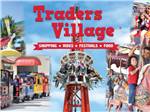A collage of amusement rides at TRADERS VILLAGE RV PARK - thumbnail