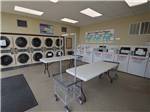 The clean laundry room at TRADERS VILLAGE RV PARK - thumbnail
