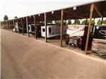 The covered RV storage area at PHOENIX RV PARK - thumbnail