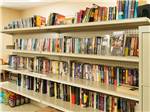 The lending library of books and movies at PHOENIX RV PARK - thumbnail