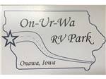 A close up of one of the signs at ON-UR-WA RV PARK - thumbnail
