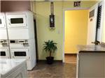 Inside of the laundry room at COWBOY RV PARK - thumbnail