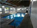 Indoor pool at BLUE OX RV PARK - thumbnail