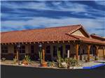 Exterior view of main building at TWENTYNINE PALMS RESORT RV PARK AND COTTAGES - thumbnail