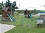 The children's playground at NIAGARA FALLS CAMPGROUND & LODGING - thumbnail