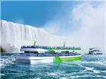 Maid of the Mist boat tours near NIAGARA FALLS CAMPGROUND & LODGING - thumbnail