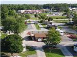 An overhead view of the main office at DAYTONA RV OASIS - thumbnail