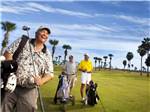 A group of people playing golf at OKEECHOBEE KOA RESORT - thumbnail