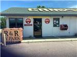 The front of the office building at R & R CAMPGROUND & RV PARK - thumbnail