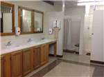 Bathrooms and showers at FORT CHISWELL RV PARK - thumbnail