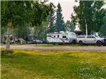 Motorhomes in campsites at RIVER'S EDGE RV PARK & CAMPGROUND - thumbnail