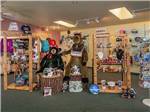 Interior view of camp store at RIVER'S EDGE RV PARK & CAMPGROUND - thumbnail