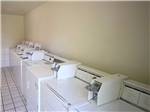 Laundry room with washers and dryers at KEYSTONE RV PARK - thumbnail
