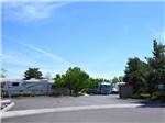 RVs and trailers at campground at KEYSTONE RV PARK - thumbnail