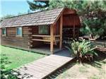 One of the camping cabins at RIVERWALK RV PARK & CAMPGROUND - thumbnail