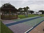 The shuffleboard courts at OCALA SUN RV RESORT - thumbnail