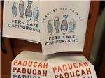 Some branded merchandise at FERN LAKE CAMPGROUND & RV PARK - thumbnail