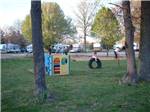The playground equipment at FERN LAKE CAMPGROUND & RV PARK - thumbnail