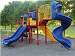 A deluxe playground for kids at PAUL BUNYAN CAMPGROUND - thumbnail
