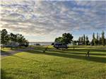 A group of grassy RV sites at CAMPING COLIBRI BY THE SEA - thumbnail