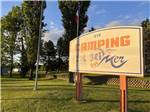The front entrance sign at CAMPING COLIBRI BY THE SEA - thumbnail