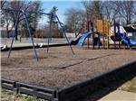 The kids playground equipment at CLARKSVILLE RV RESORT BY RJOURNEY - thumbnail